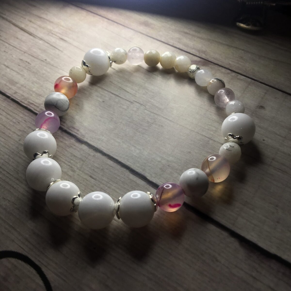 браслет из агата