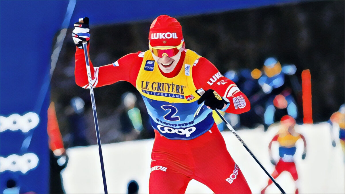 Александр Большунов