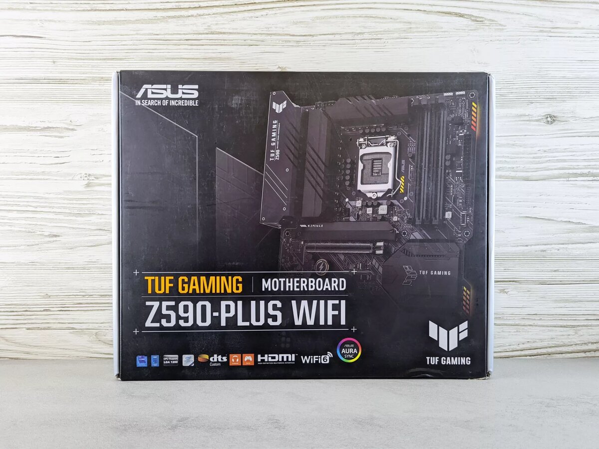 Tuf gaming z590 plus wifi