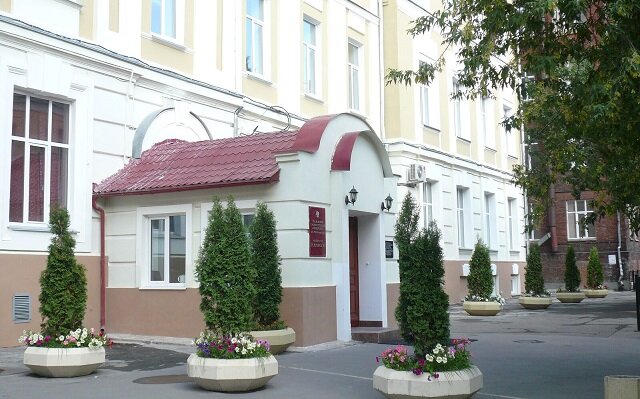 Здание факультета психологии МГУ имени М.В. Ломоносова