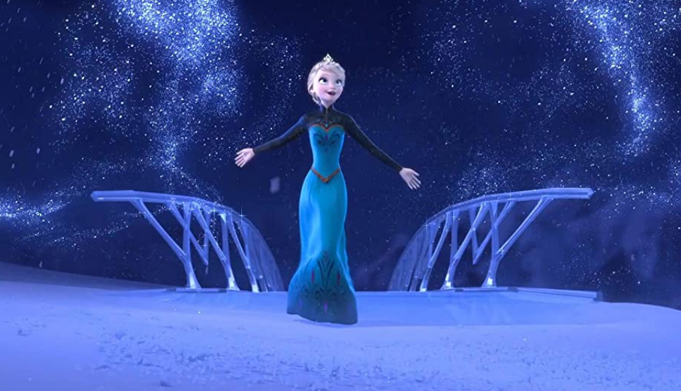 Letting it go. Frozen - Idina Menzel - Let it go