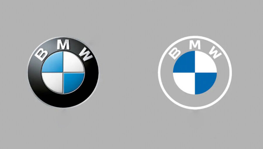 Эмблема BMW