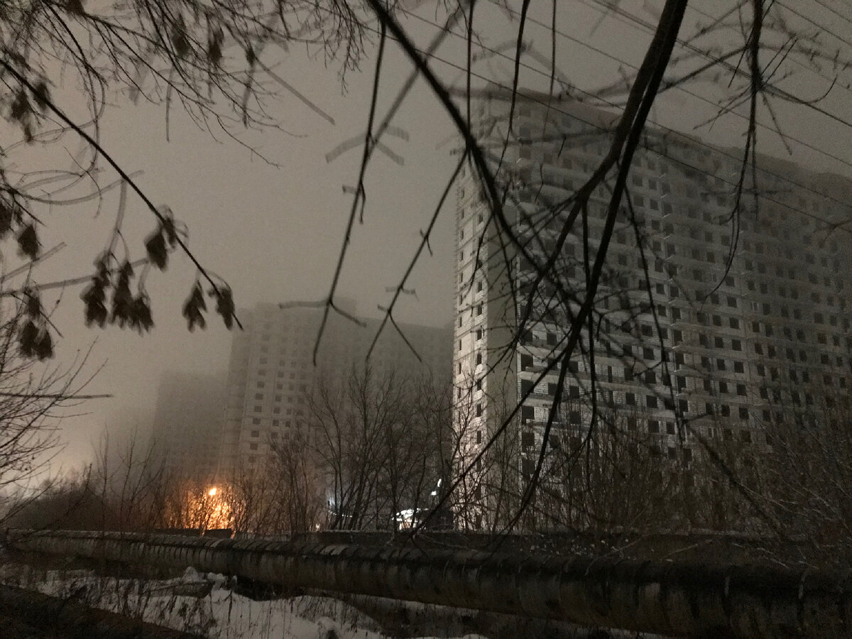 На фото. Эх, жилье, мечта военных...