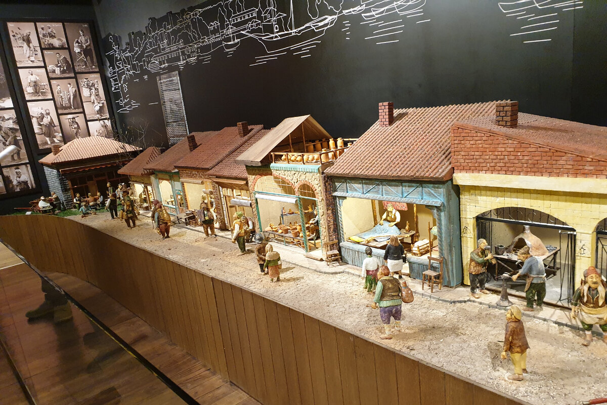 улица ремесленников и торговцев Калеичи