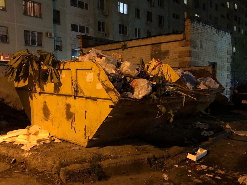 Фото Екатерина Антипова/ voicedaily. Ленинский район, ул. Текучева