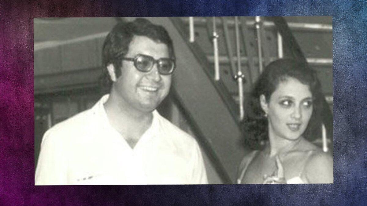  Алишер Усманов  и Ирина Винер в молодости