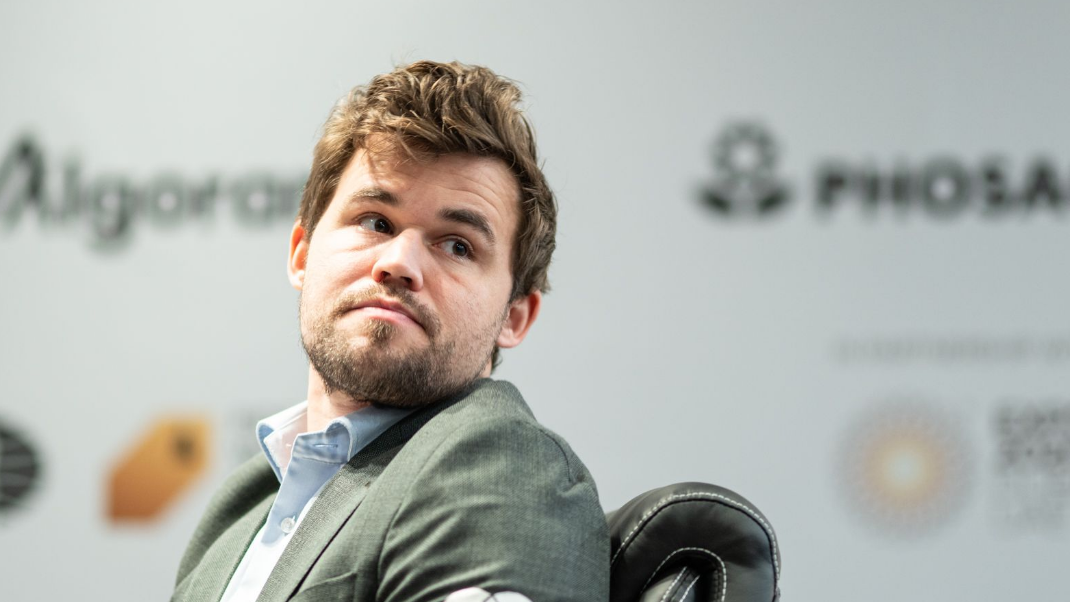 Магнус - 5-кратный чемпион мира