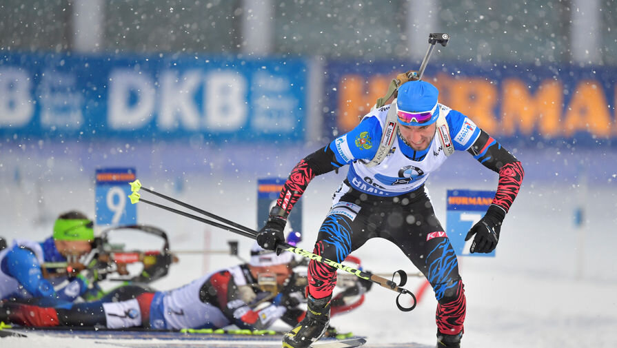 Биатлонисты  на дистанции.   фото: картинки  яндекса. 