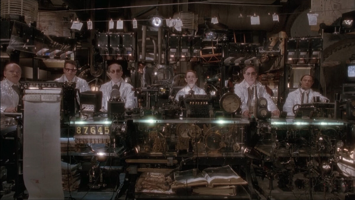 Кадр из кинофильма "Двенадцать обезьян"