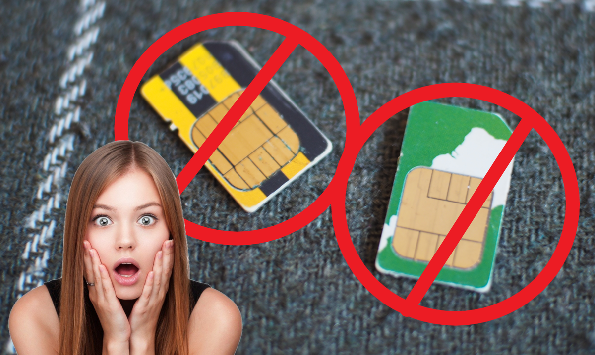 Сотовые операторы заблокировали в декабре более 2 млн корпоративных SIM-карт по требованию закона