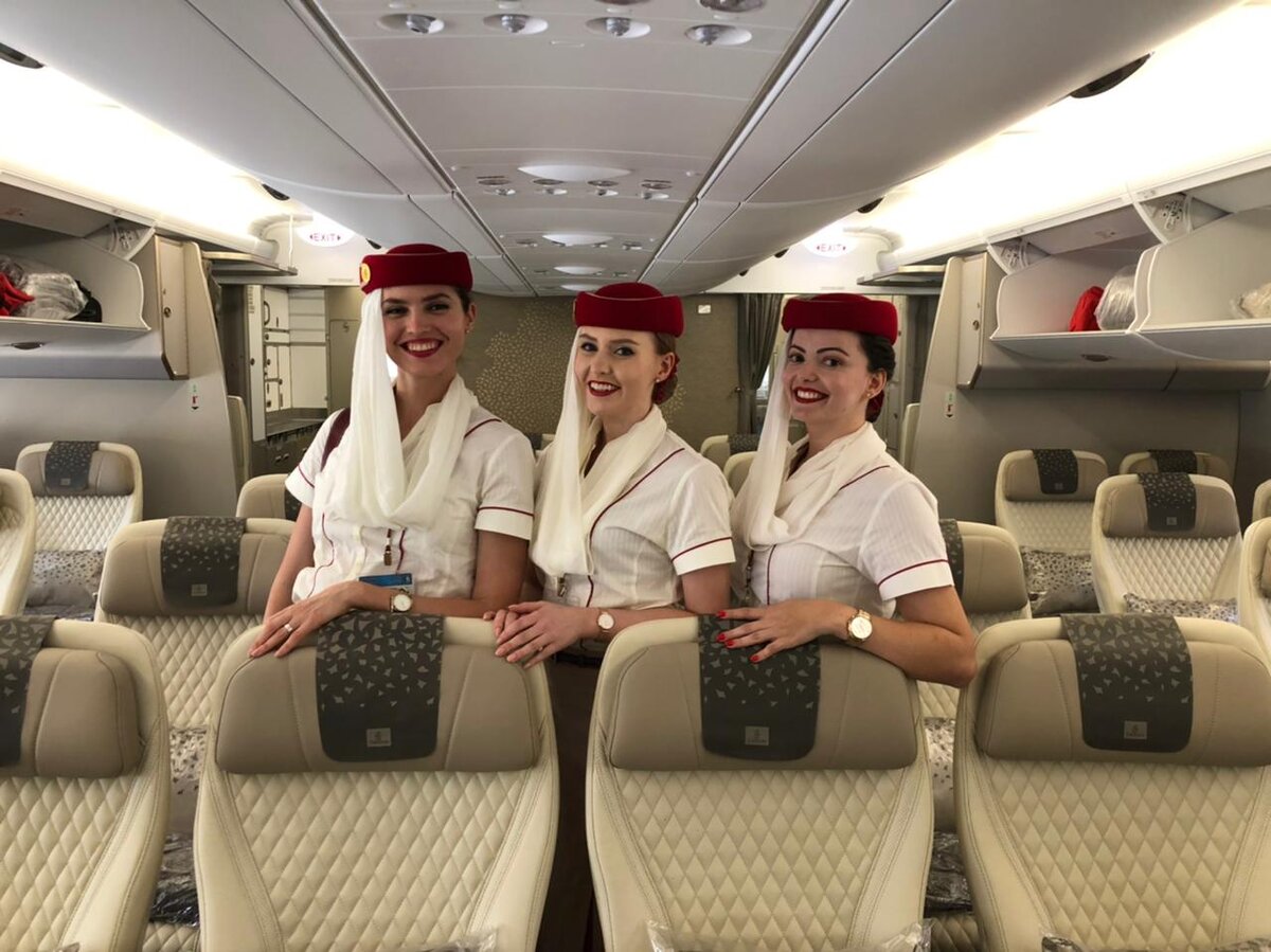 Ek131 Emirates места