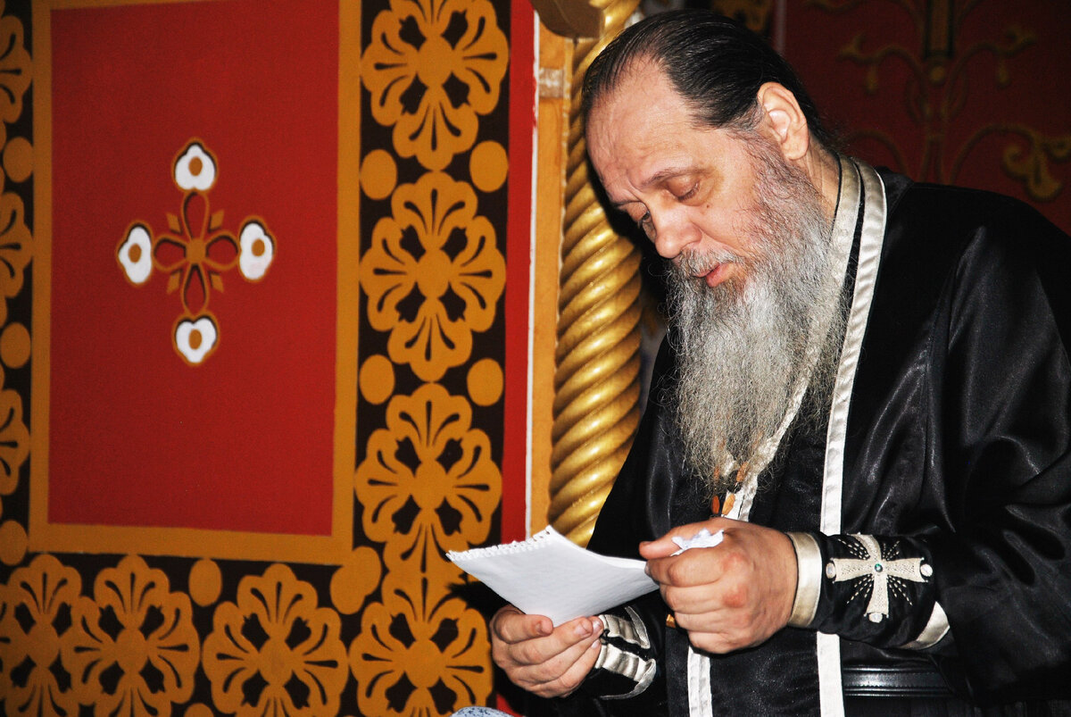 Источник изображения: на фото о. Владимир Головин (архивное фото)