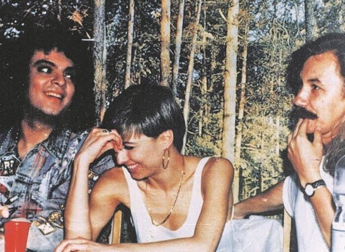 Татьяна Овсиенко с Филиппом Киркоровым и Игорем Николаевым. Фото: Инстаграм