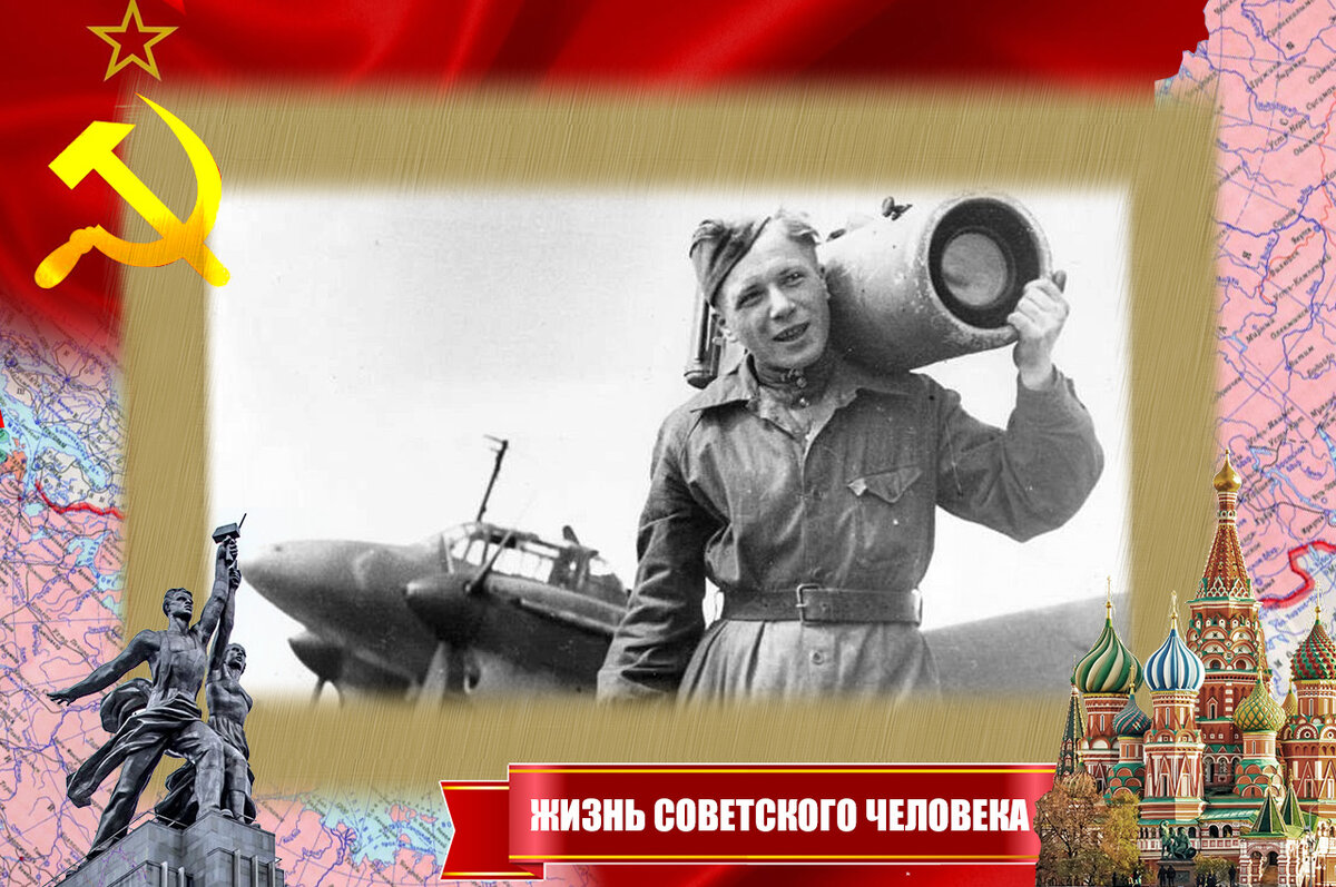 Техник с заряженным фотоаппаратом, на втором плане - самолёт-разведчик Пе-3