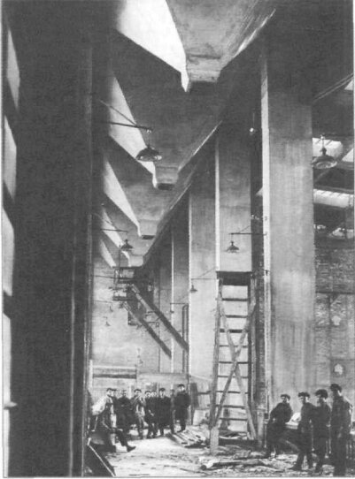 Интерьеры силовой станции