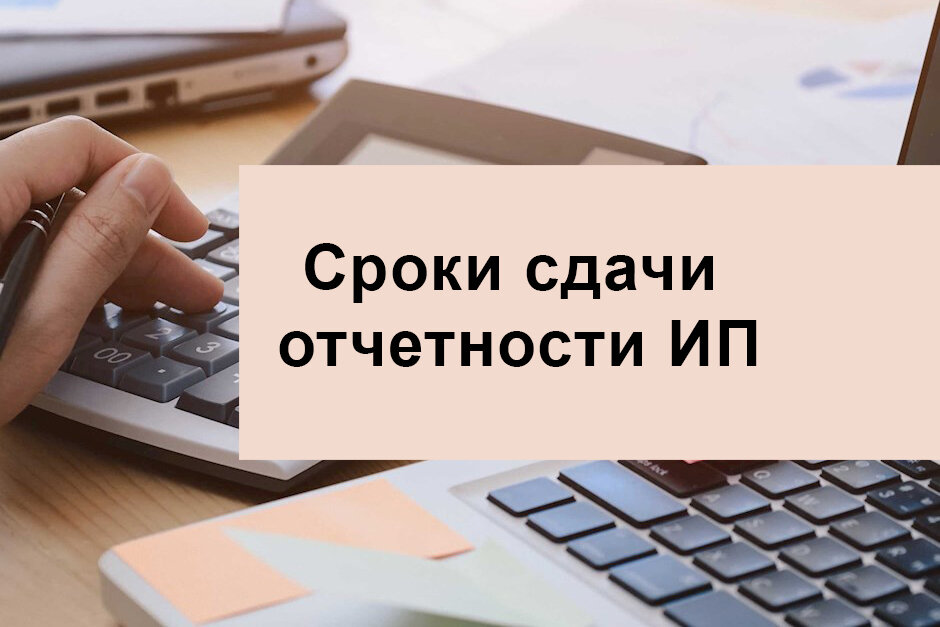 Сроки сдачи отчетности ИП