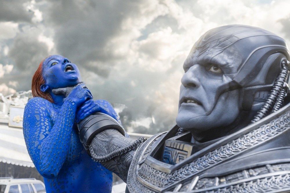 Кадр из фильма "Люди Икс: Апокалипсис"