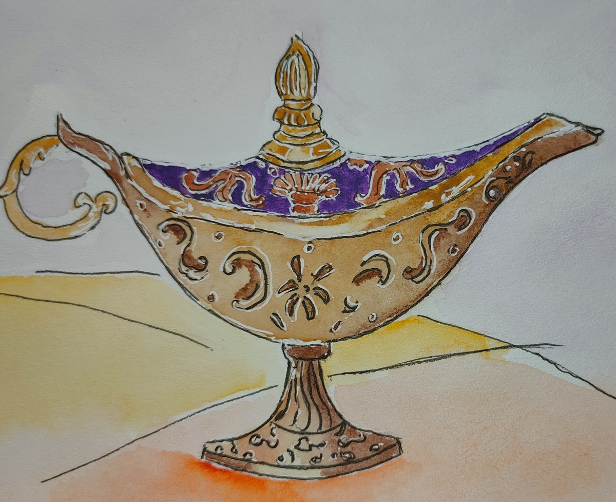 Скетч своими 😁 руками