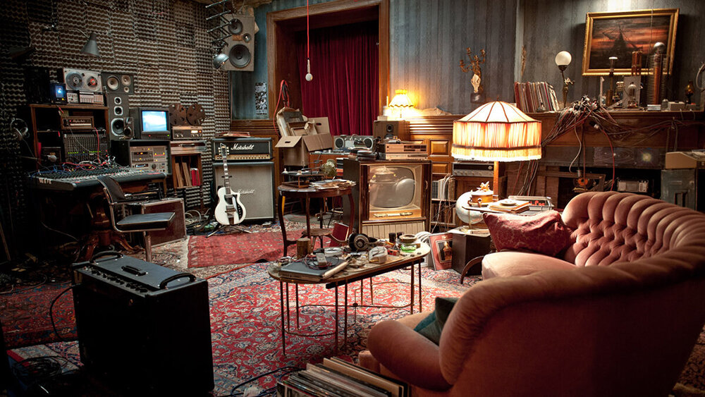 Интерьер квартиры из «Выживут только любовники»