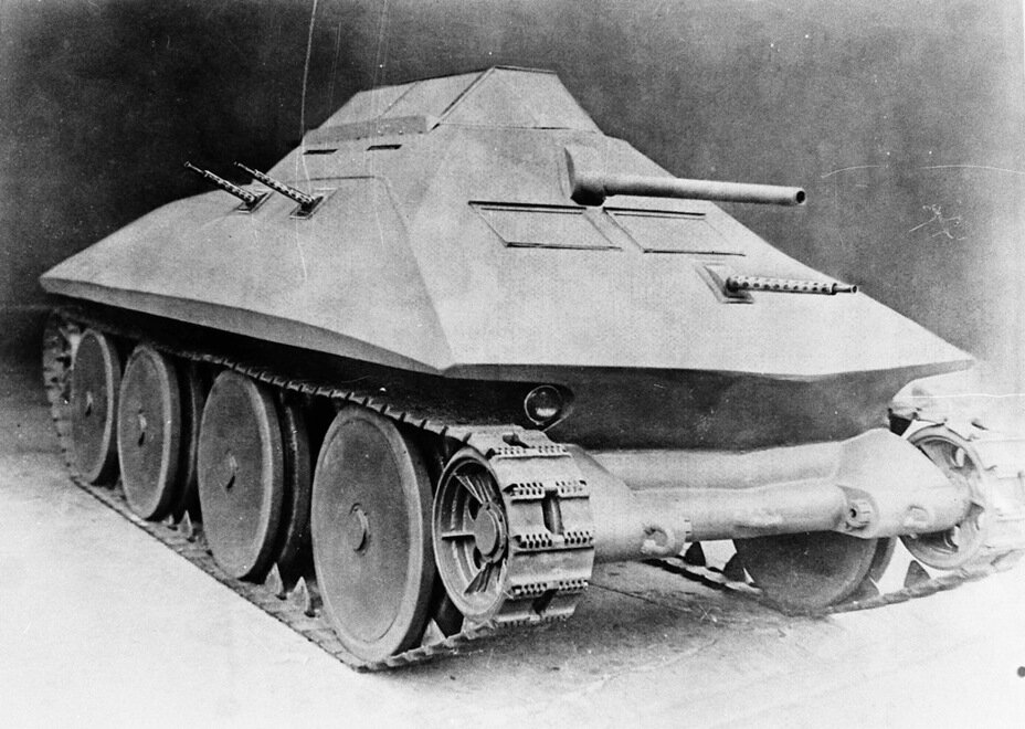 Christie M1942 Light Tank. Военные получили совсем не то, что просили у Кристи