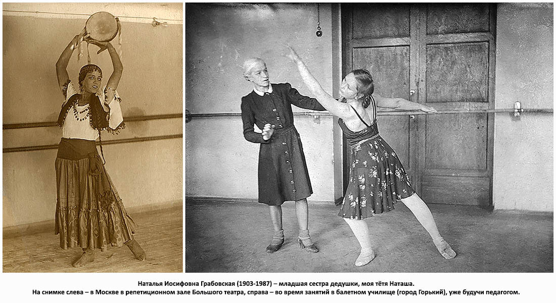 Тетя Наташа.