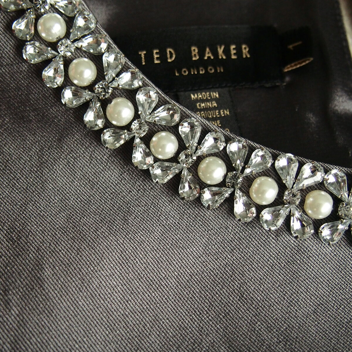 топ от Ted Baker, который я нашла в одном из магазинов сети "Столичный гардероб" 