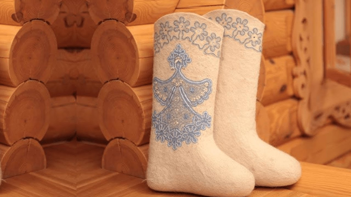 Валенки, русская ли это обувь?