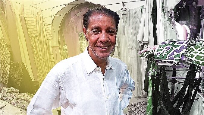 Загорелый «жених»