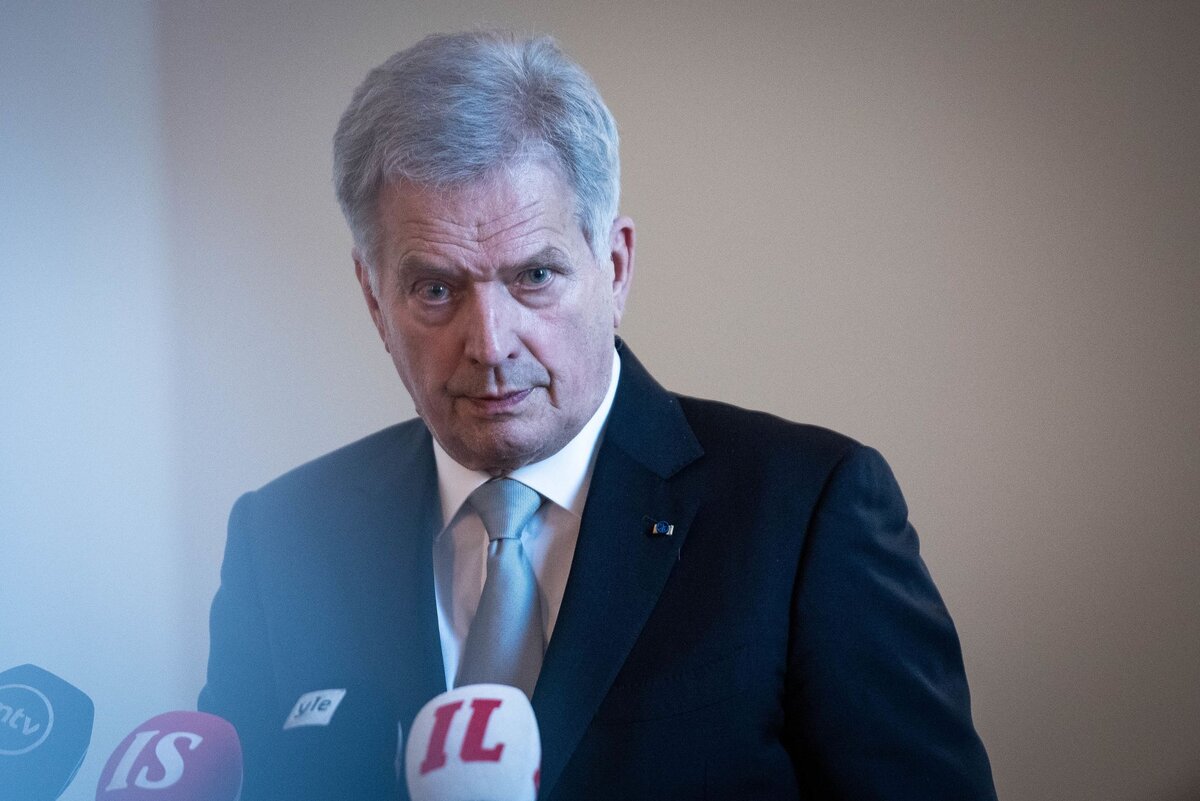 Саули Ниинистё утверждает, что ему неизвестны намерения Путина. Фото: Mikko Huisko