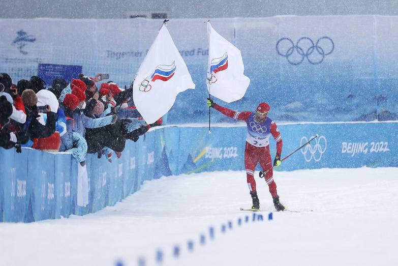Золотой финиш Сергея Устюгова