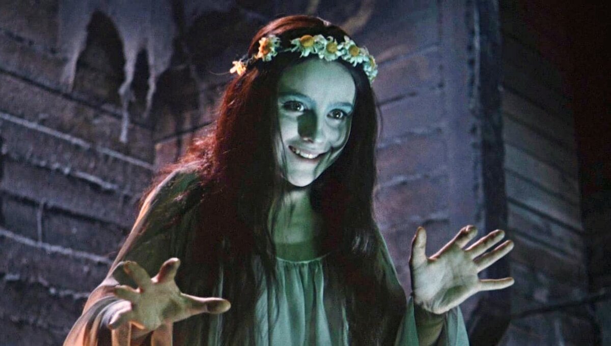 Кадр из фильма «Вий» 