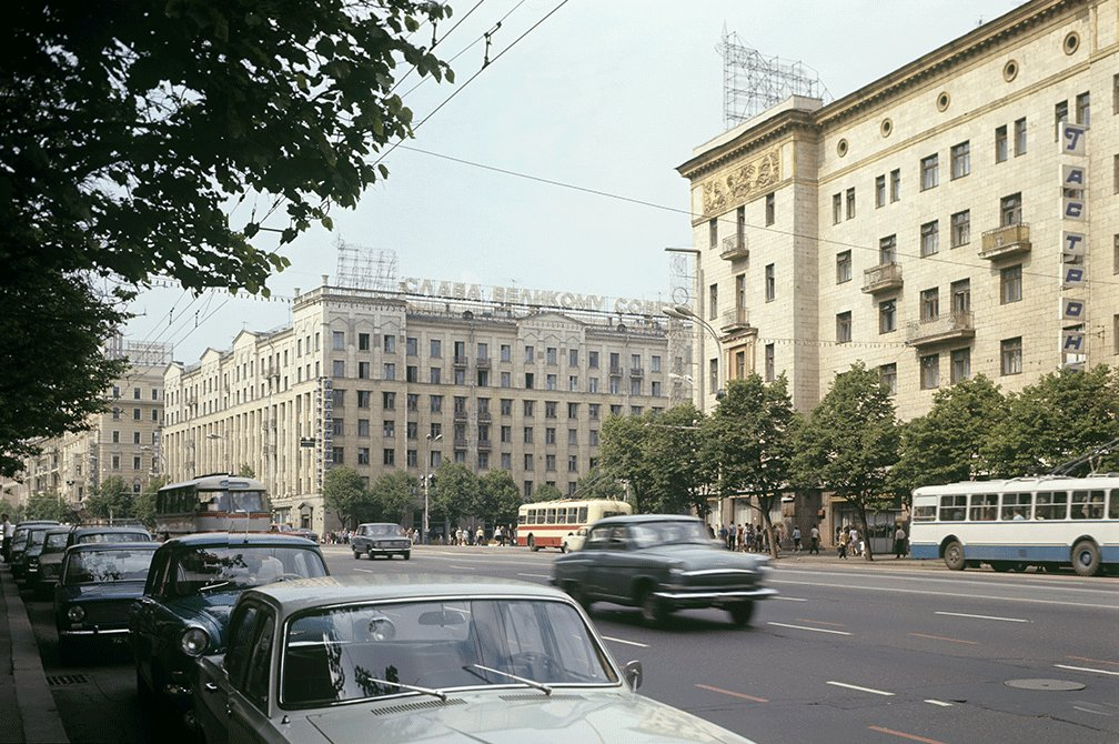 Ул горького г. Тверская улица 1990. Москва 1978. Улица Горького в Москве 1960 г