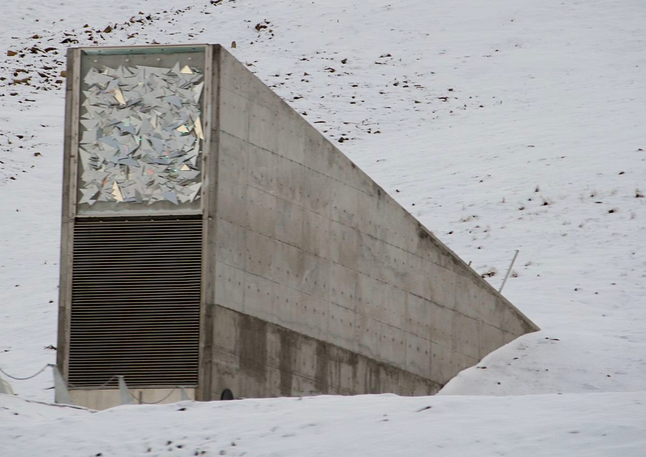 Фото: Svalbard Globale frøhvelv