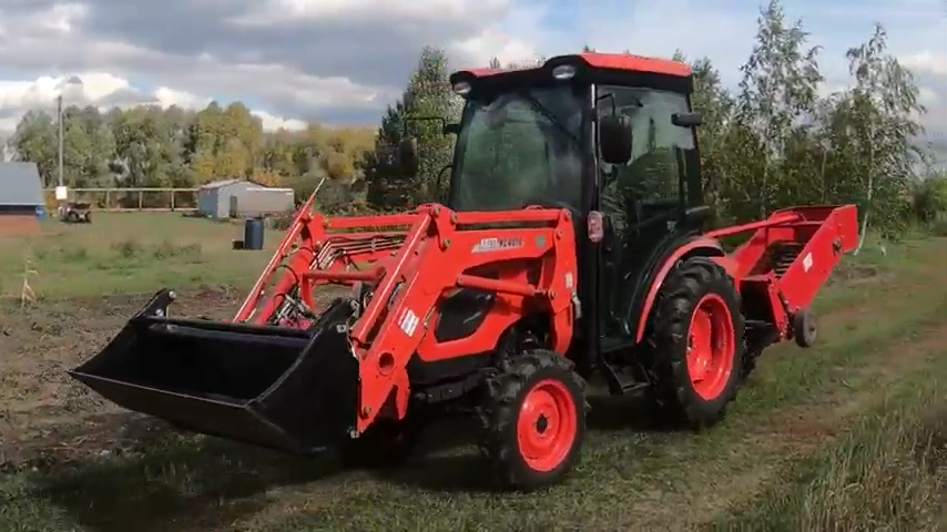 Трактор «Kioti CK 4220CH» 4х4