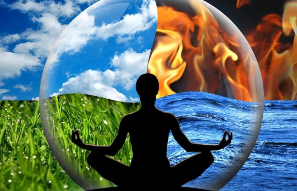 Гармония человека, это союз духа и тела