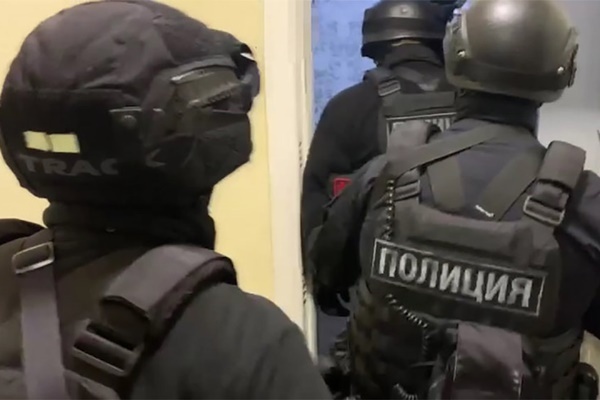 Скриншот с видео ФСБ России