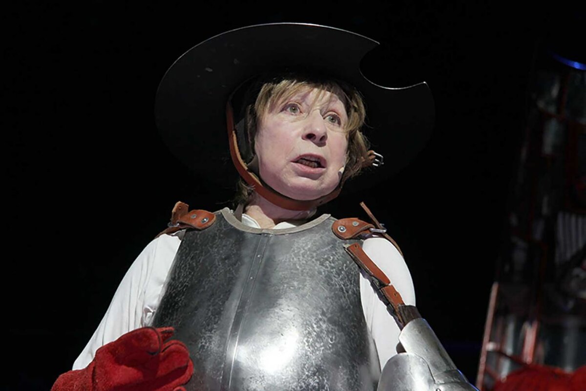 Лия Ахеджакова. Фото: Ekaterina Tsvetkova/Russian Look/www.globallookpress.com