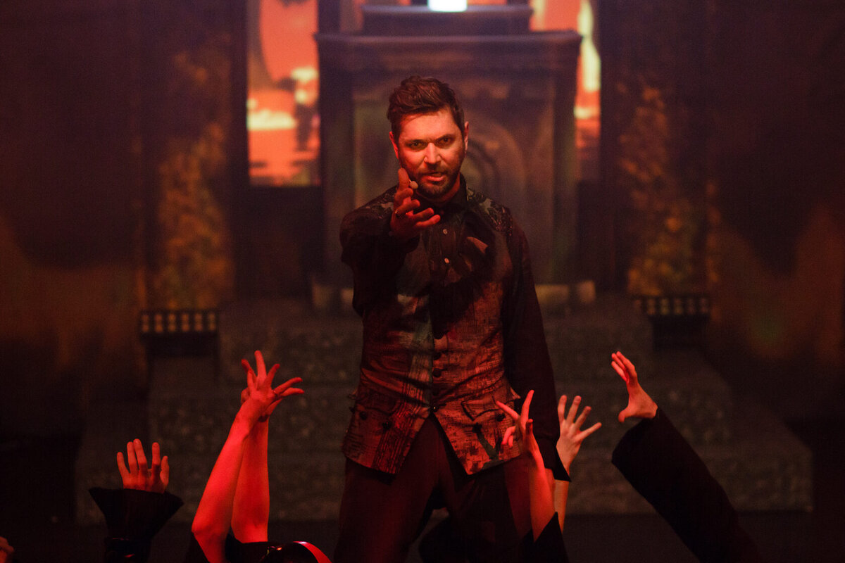 Мюзикл "Опасные связи" (Фото: Сергей ЖУРАВЛЕВ) 