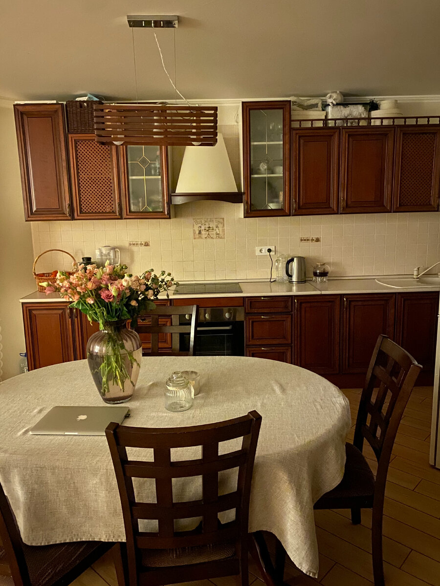 Вечерняя кухня 