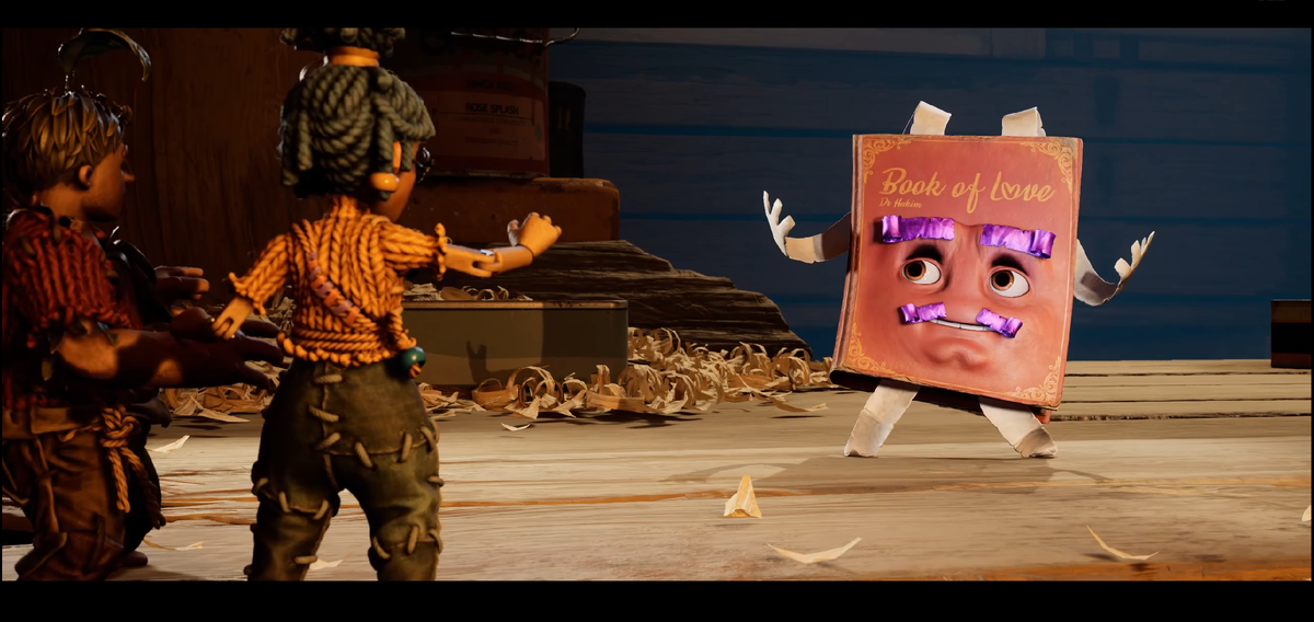 Это не игра,а настоящая игровая терапия сложных взаимоотношений.