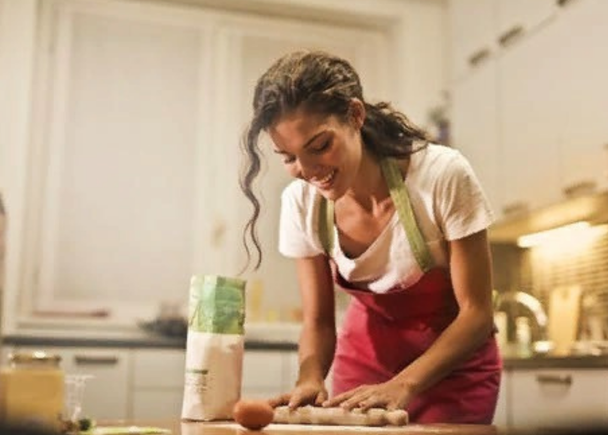 Источник: pexels. Готовка на кухне.