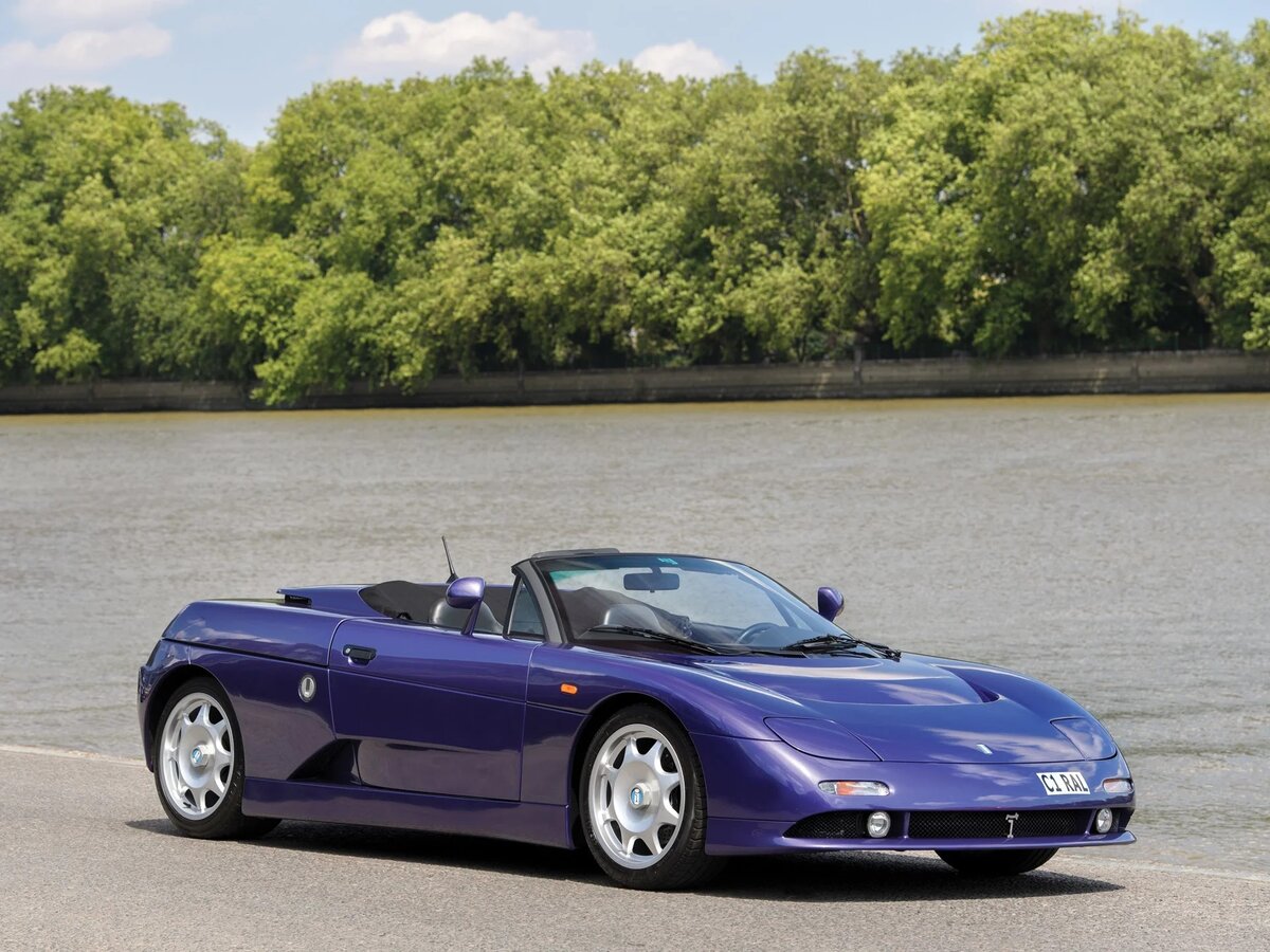 De Tomaso Guara Spyder 1997-1999