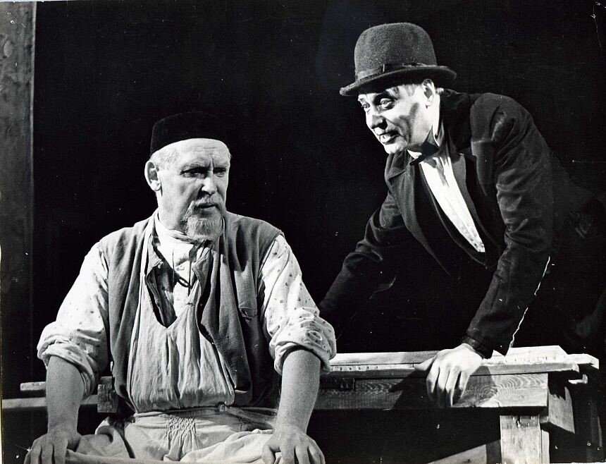 Әлдермештән Әлмәндәр татарча спектакль