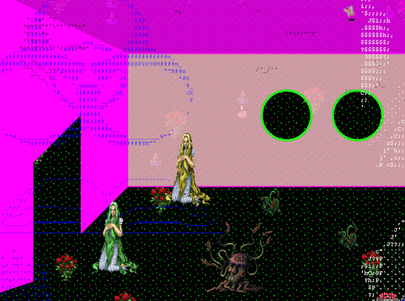 Black Room. Кэсси Маккуотер. 2019