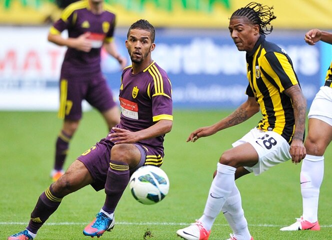 Матч 3-го квалификационного раунда Лиги Европы. Витесс - Анжи