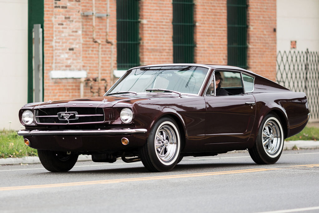 Ford Mustang Concept 1965