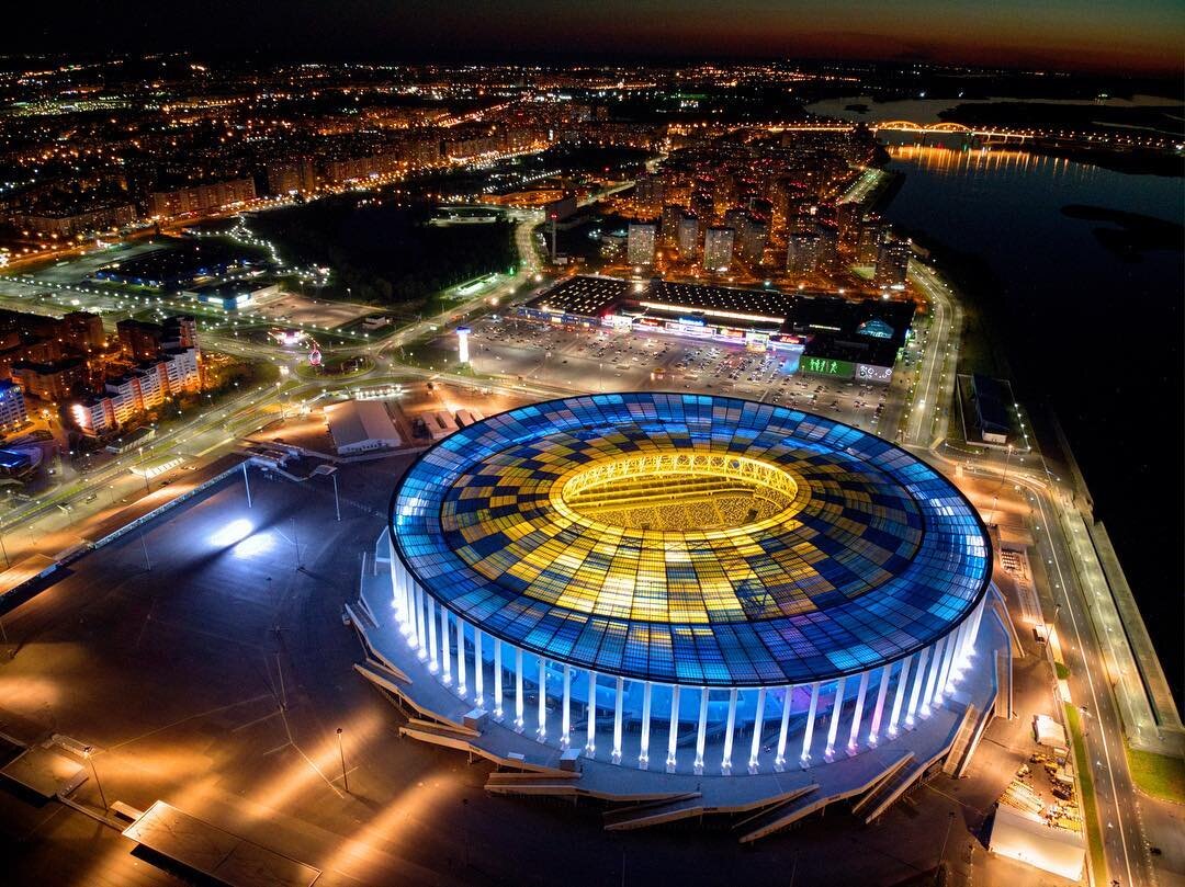 Нижний Новгород - Арена.