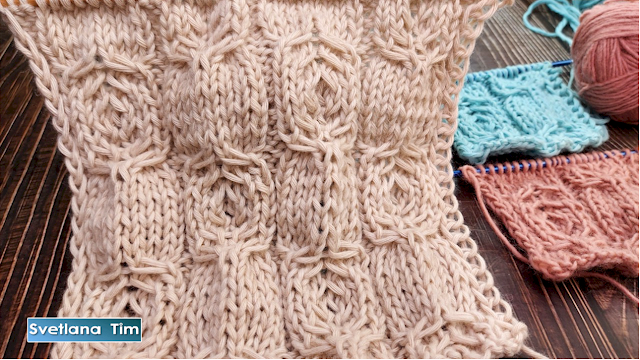 узоры спицами