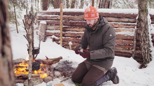 Зимний Бушкрафт по-русски #2 Свой лесной лагерь. Как выбрать стоянку.