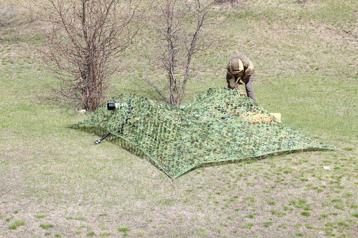 Ставим сетку 